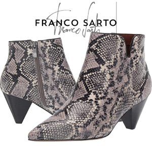 Franco Sarto Women's Dare2 Ankle Leader Pointed
